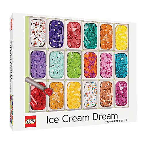 LEGO Ice Cream Dream Puzzle by LEGO, Michelle Clair, Lydia Ortiz, 9781797210186