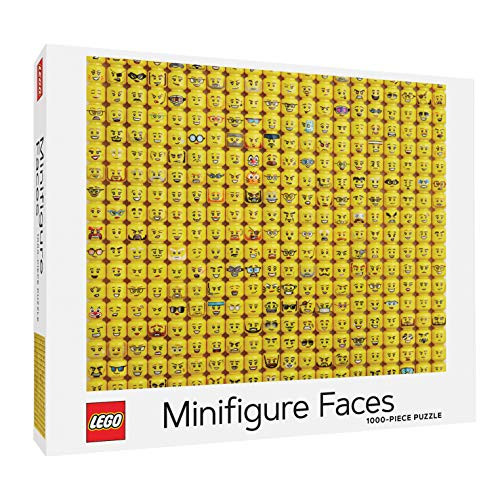 Lego Minifigure Faces Puzzle by LEGO, 9781797210193