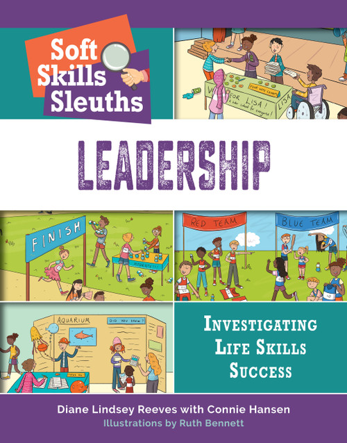 Leadership - 9781534169760 by Diane Lindsey Reeves, Connie Hansen, Ruth Bennett, 9781534169760