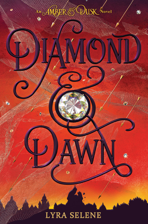 Diamond & Dawn (Amber & Dusk, Book Two) by Lyra Selene, 9781338547597