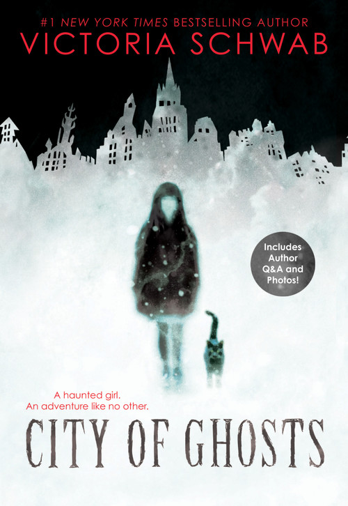 City of Ghosts - 9781338111026 by Victoria Schwab, V. E. Schwab, 9781338111026