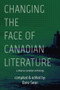 Changing the Face of Canadian Literature by Dane Swan, 9781771835237