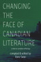 Changing the Face of Canadian Literature (A Diverse Canadian Anthology) by Dane Swan, Dane Swan, 9781771835237