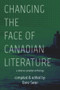Changing the Face of Canadian Literature (A Diverse Canadian Anthology) by Dane Swan, Dane Swan, 9781771835237