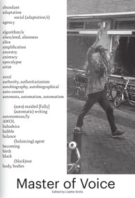 Master of Voice by Lisette Smits, 9783956795145