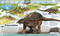 Dinosaur and Other Prehistoric Creatures Atlas (The Prehistoric World as You've Never Seen It Before) - 9780744035476 by DK