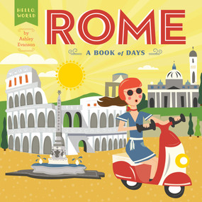 Rome (A Book of Days) by Ashley Evanson, Ashley Evanson, 9780593223970