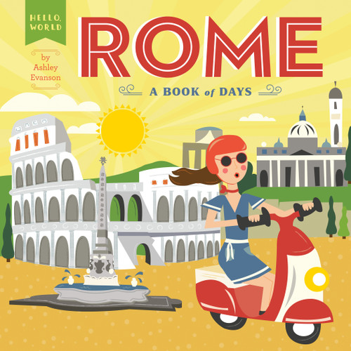 Rome (A Book of Days) by Ashley Evanson, Ashley Evanson, 9780593223970