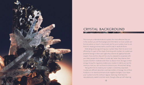 The Crystal Bible by Judy Hall, 9781582972404