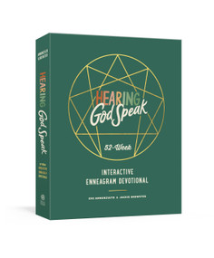 Hearing God Speak (A 52-Week Interactive Enneagram Devotional) by Eve Annunziato, Jackie Brewster, 9780593232699