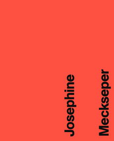Josephine Meckseper by Laurence Gateau, 9783956795572