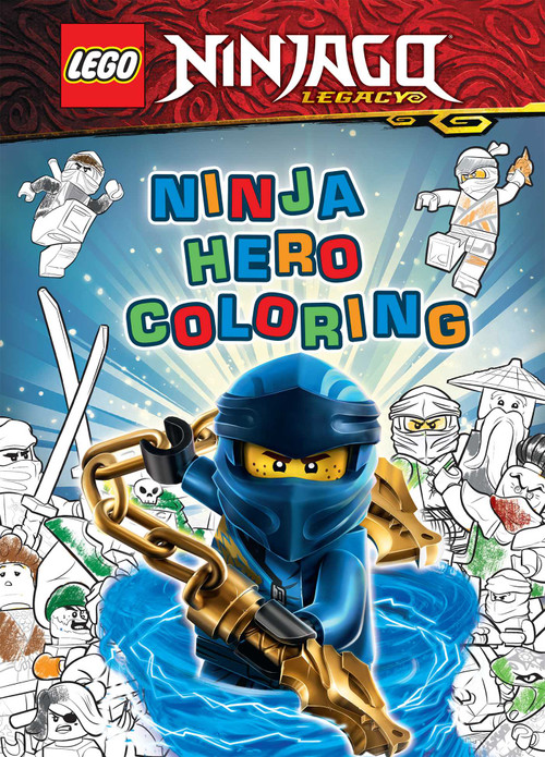 LEGO NINJAGO: Ninja Hero Coloring by AMEET Publishing, 9780794447137