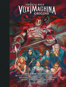 Critical Role: Vox Machina Origins Library Edition: Series I & II Collection by Critical Role, Matthew Colville, Jody Houser, Olivia Samson, Chris Northrop, 9781506721736