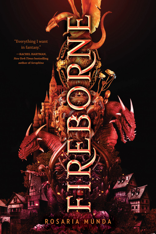 Fireborne - 9780525518235 by Rosaria Munda, 9780525518235
