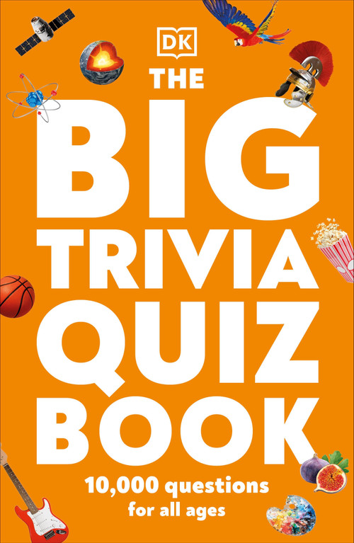 The Big Trivia Quiz Book by DK, 9780744035834