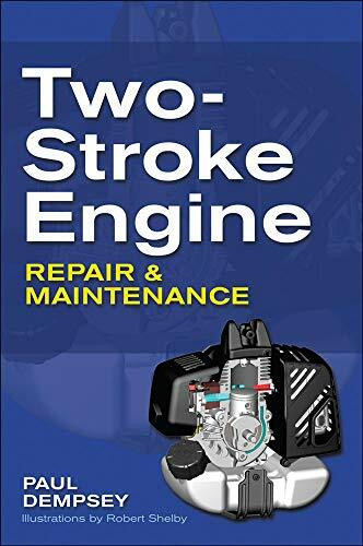 Two-Stroke Engine Repair and Maintenance by Paul Dempsey, 9780071625395