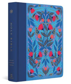 ESV Single Column Journaling Bible, Artist Series (Hardcover, Jess Phoenix, Garden) by Jess Phoenix, 9781433572708