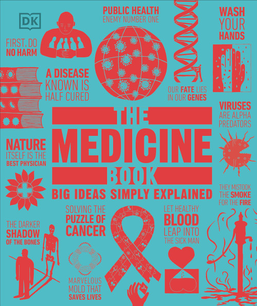 The Medicine Book by DK, 9780744028362