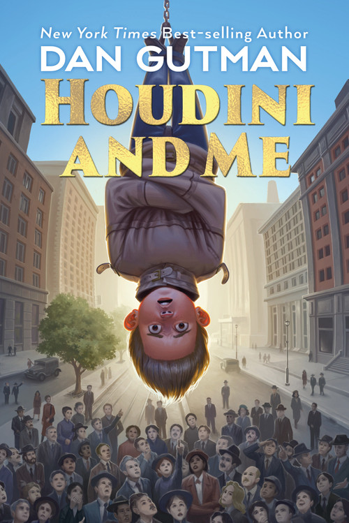 Houdini and Me by Dan Gutman, 9780823445158