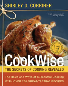 CookWise (The Secrets of Cooking Revealed) by Shirley O. Corriher, 9780062098658
