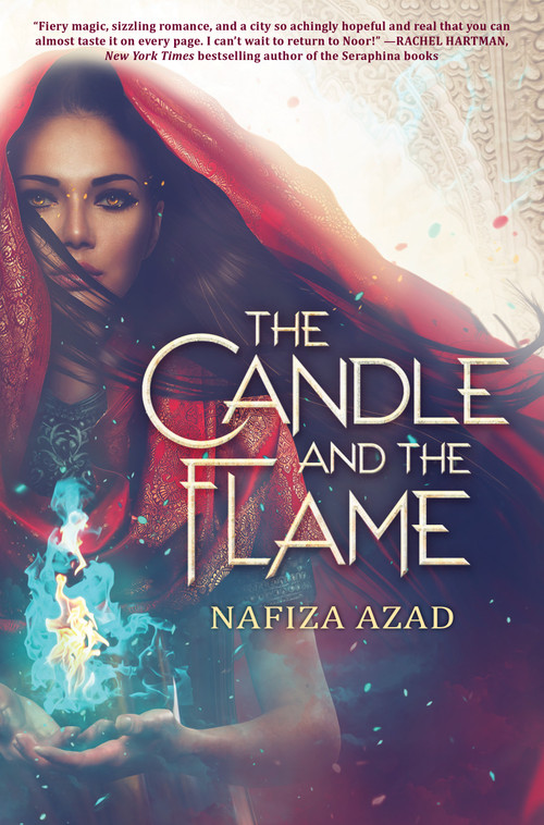 The Candle and the Flame - 9781338306040 by Nafiza Azad, 9781338306040