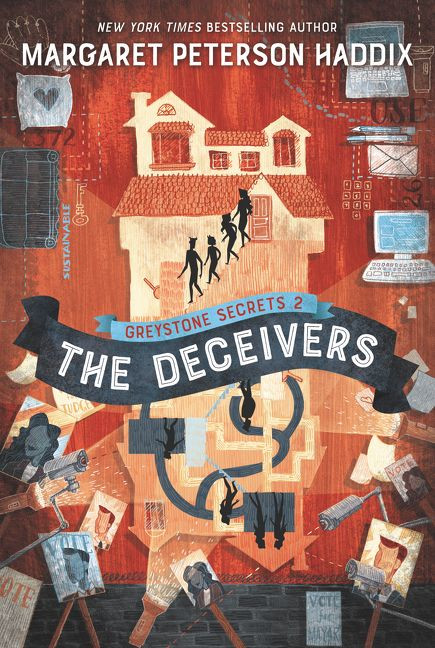 Greystone Secrets #2: The Deceivers - 9780062838414 by Margaret Peterson Haddix, 9780062838414