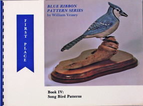 Blue Ribbon Pattern Series (Song Bird Patterns) by William Veasey, 9780916838799