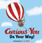 Curious George Curious You: On Your Way! Gift Edition by H. A. Rey, 9780358521174