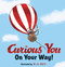 Curious George Curious You: On Your Way! Gift Edition by H. A. Rey, 9780358521174