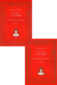 Voice of the Buddha 2 vol. (The Lalitavistara Sutra) by Gwendolyn Bays, 9780913546871