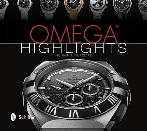 Omega Highlights by Henning Mützlitz, 9780764342127