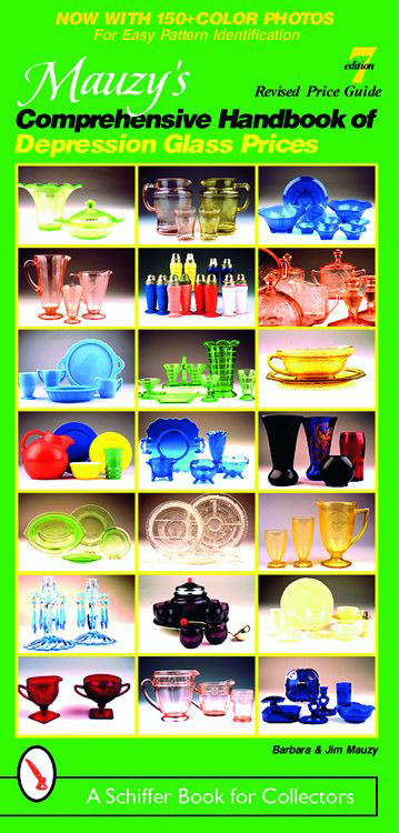 Mauzy's Comprehensive Handbook of Depression Glass Prices by Barbara & Jim Mauzy, 9780764322112