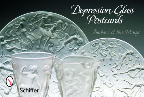 Depression Glass Postcards by Barbara & Jim Mauzy, 9780764322334
