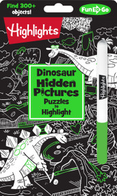 Dinosaur Hidden Pictures Puzzles to Highlight by Highlights, 9781644723357