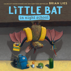 Little Bat in Night School by Brian Lies, 9780358269847