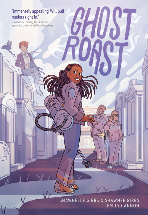 Ghost Roast (A Graphic Novel) - 9780358141815 by Shawneé Gibbs, Shawnelle Gibbs, Emily Cannon, 9780358141815