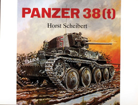 Panzerkampwagen 38(t) by Horst Scheibert, 9780764302985