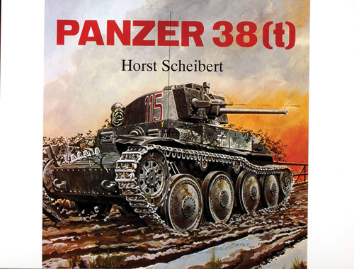 Panzerkampwagen 38(t) by Horst Scheibert, 9780764302985