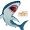 The Shark Book by Steve Jenkins, Robin Page, 9781328569493