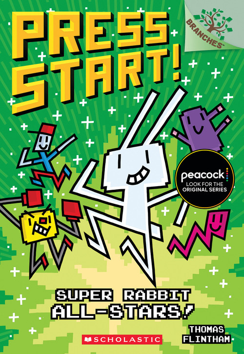 Super Rabbit All-Stars!: A Branches Book (Press Start! #8) by Thomas Flintham, Thomas Flintham, 9781338239843