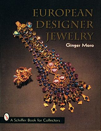 European Designer Jewelry by Ginger Moro, 9780887408236