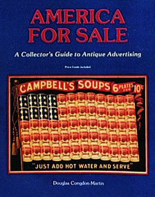 America for Sale (Antique Advertising) by Douglas Congdon-Martin, 9780887403330