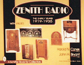 Zenith® Radio (The Early Years 1919-1935) by Harold Cones, Ph.D, 9780764303678