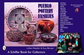Pueblo Pottery Families by Lillian Peaster, Guy Berger, 9780764328800