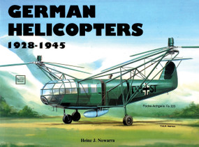 German Helicopters by Heinz J. Nowarra, 9780887402890
