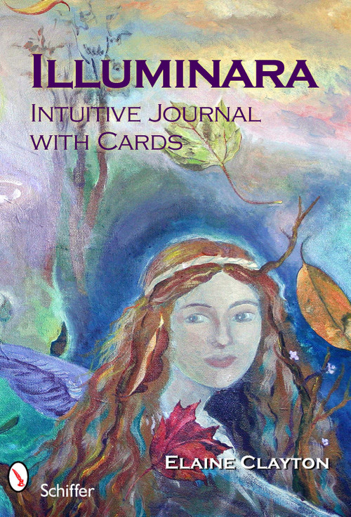 Illuminara Intuitive Journal with Cards by Elaine Clayton, 9780764337505