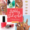 Holiday Nail Art (24 Design Projects) by Janel Lucas, 9780764350023