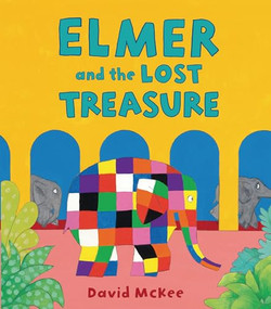 Elmer and the Lost Treasure by David McKee, David McKee, 9781728424101