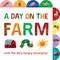 A Day on the Farm with The Very Hungry Caterpillar (A Tabbed Board Book) by Eric Carle, Eric Carle, 9780593223932