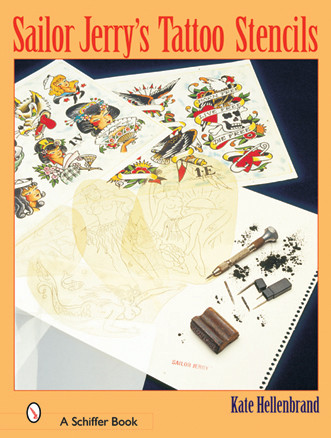 Sailor Jerry's Tattoo Stencils by Kate Hellenbrand, 9780764315626